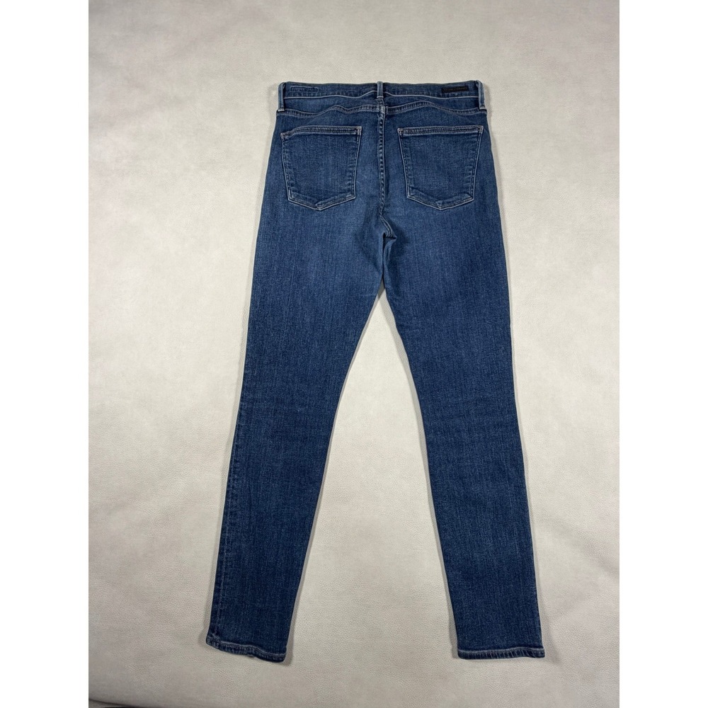 Citizens of Humanity‎ Rocket High Rise Skinny Jeans Dark Wash Blue Size 31 - Picture 2 of 10
